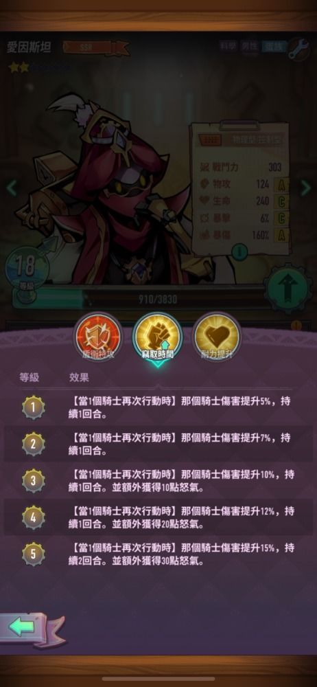 巨像骑士团爱因斯坦深度解析:英雄技能属性全图鉴攻略 巨像骑士团爱因斯坦深度解析:英雄技能属性全图鉴攻略