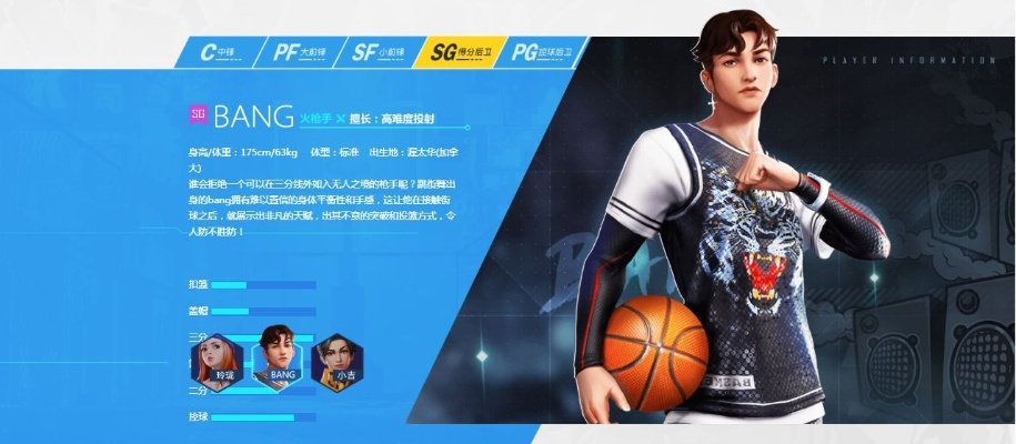 街篮2Bang火枪手属性解析：深度测评揭示最强技能攻略
