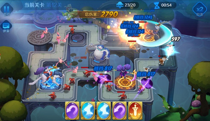 新手攻略！轻松通关无尽回廊21关，阵容搭配秘籍大公开！