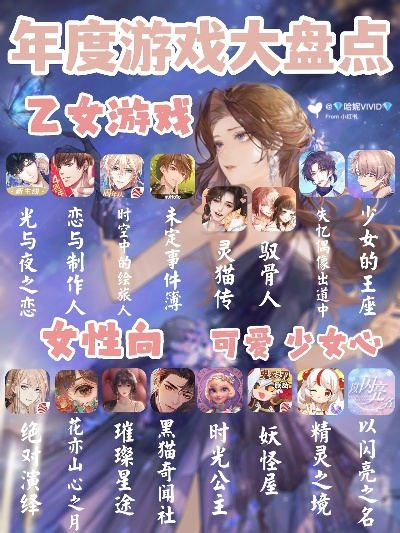少女游戏盘点：人气飙升，十大必玩少女游戏推荐盘点