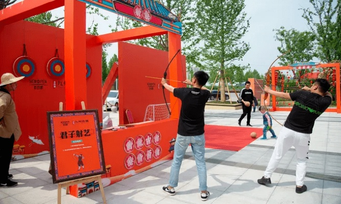 射箭游戏盘点：揭秘热门新游，体验极致弓箭竞技魅力