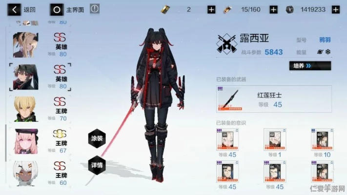 战双帕弥什红莲意识搭配攻略:解锁全新构造体意识组合技巧 战双帕弥什红莲意识搭配攻略:解锁全新构造体意识组合技巧