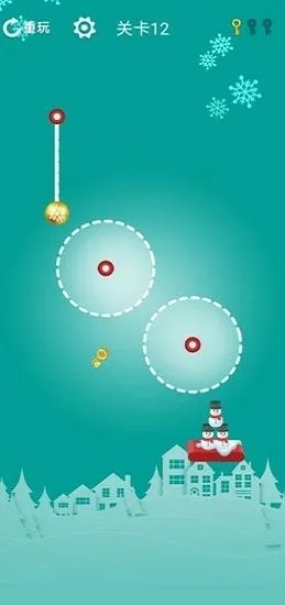 春节关卡攻略！脑洞大堆雪人技巧，轻松通关第8关秘籍大公开