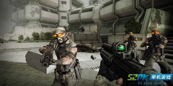 盘点未来战争游戏巅峰之作：揭秘十大经典未来战争游戏魅力