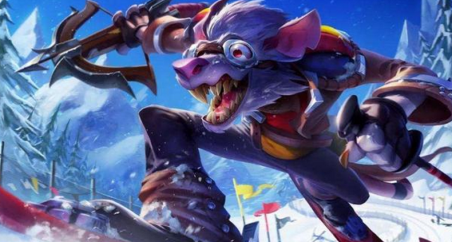 鼠王亲授图奇秘籍，解锁手游英雄联盟新境界