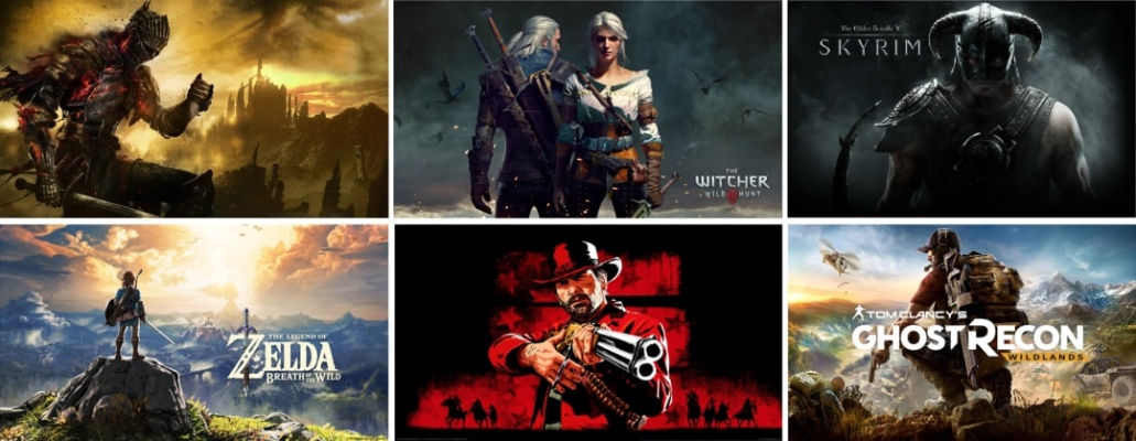 十大经典动态叙事游戏盘点：揭秘沉浸式游戏体验新境界