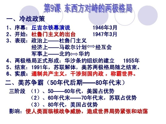 热门冷战游戏盘点：揭秘最受玩家追捧的冷战佳作推荐