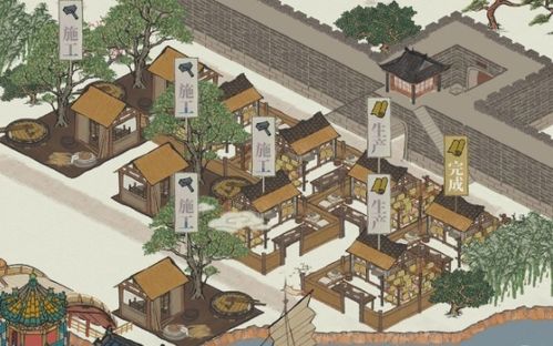 江南百景图建筑获取攻略：揭秘高效建筑收集技巧