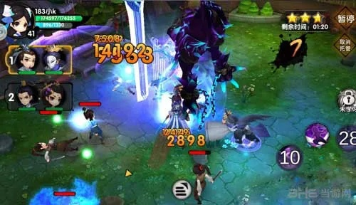 《异世界生活》手游王选之局深度解析：解锁属性技能新境界