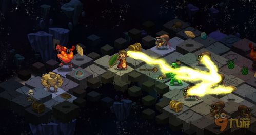 十大经典耐玩Rogue游戏盘点：揭秘最受欢迎的地下城冒险之旅