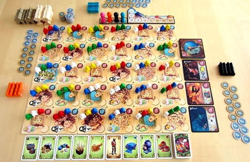 热门桌游盘点：揭秘必玩精选，解锁桌游新境界