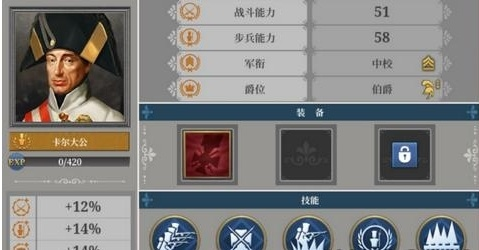 欧陆战争6卡多纳将领属性解析：解锁最强指挥技巧攻略