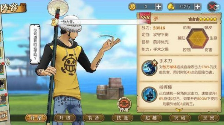 航海王新世界罗攻略解析:深度揭秘独特玩法技巧 航海王新世界罗攻略解析:深度揭秘独特玩法技巧