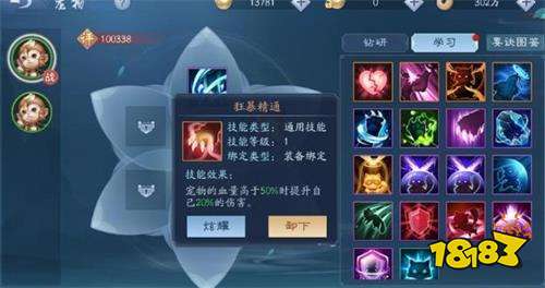 笑傲江湖手游宠物突破攻略：高效提升技巧揭秘