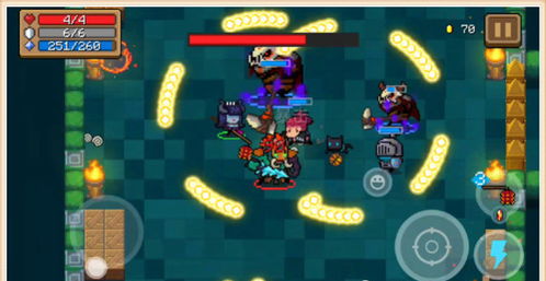 元气骑士死灵法师攻略：实战技巧解析，高效打法揭秘