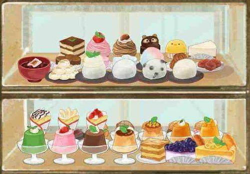 洋果子店ROSE食材攻略必备，解锁美味秘诀！