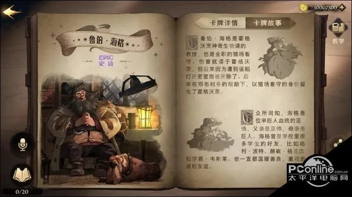 哈利波特觉醒海格图鉴揭秘：卡牌效果解析与独特优势深度剖析