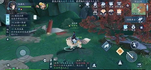 新笑傲江湖手游小浣熊宠物技能解析：解锁神秘新技能！