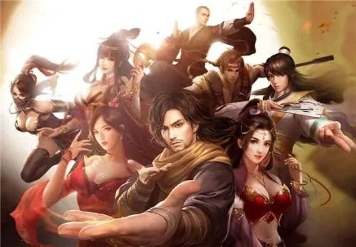 武侠游戏人气排行揭秘：十大必玩佳作深度解析