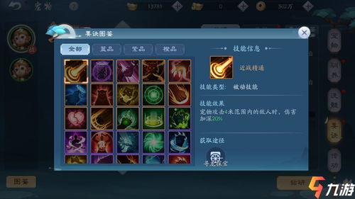 笑傲江湖手游宠物获取攻略:揭秘全宠物获取秘籍,轻松升级! 笑傲江湖手游宠物获取攻略:揭秘全宠物获取秘籍,轻松升级!