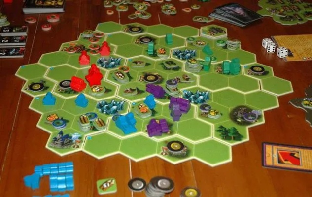 桌面棋战巅峰:盘点十大经典桌游,解锁智力竞技新境界 桌面棋战巅峰:盘点十大经典桌游,解锁智力竞技新境界