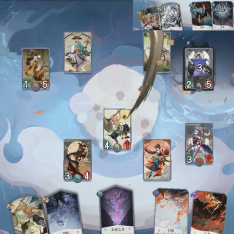 酒吞双雪快攻卡组搭配攻略：揭秘阴阳师百闻牌高效策略