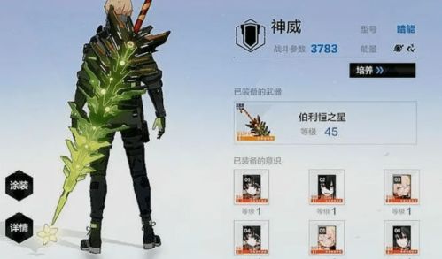 战双帕弥什独家涂装设计攻略，轻松获取使用技巧揭秘