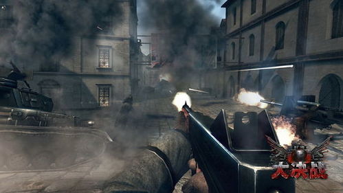 二战游戏盘点:揭秘十大经典之作,重温历史激情瞬间 二战游戏盘点:揭秘十大经典之作,重温历史激情瞬间