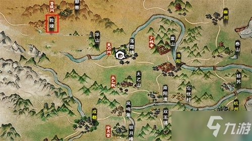 烟雨江湖探秘：须弥寺藏匿之谜，揭秘绝美秘境位置攻略