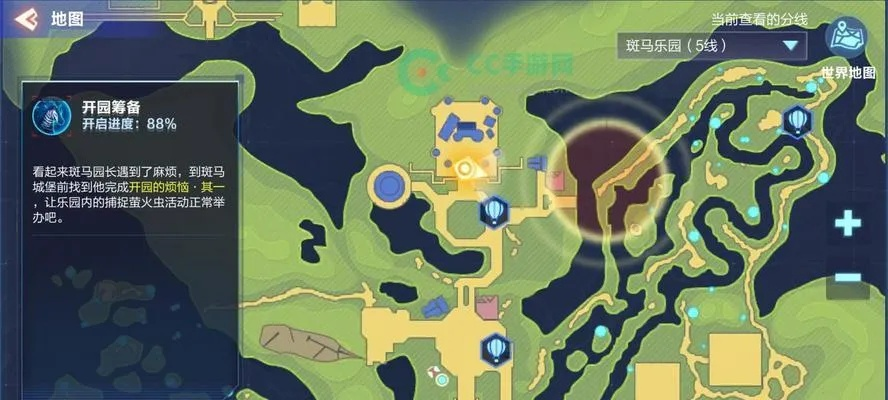 《我的起源》北部秘境揭秘：探寻神秘坐标，解锁未知领域