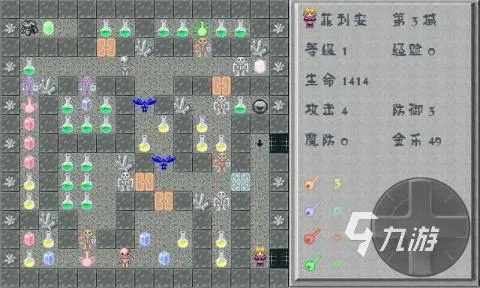 新新魔塔攻略：无脑加攻秒杀流勇者崛起秘籍