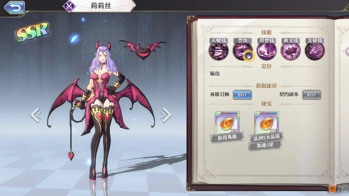 莉莉丝装备攻略：最强英雄搭配指南，解锁游戏新境界