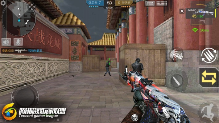 新版龙城攻略：揭秘穿越火线-枪战王者隐藏点位与战术技巧