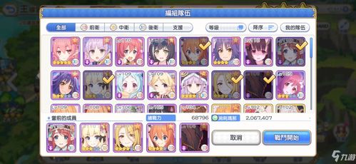 新年日角色技能解析：公主连结如何打造最强阵容