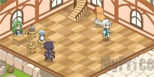 公主连结公会小屋背景轻松换，独家揭秘房间背景更换技巧