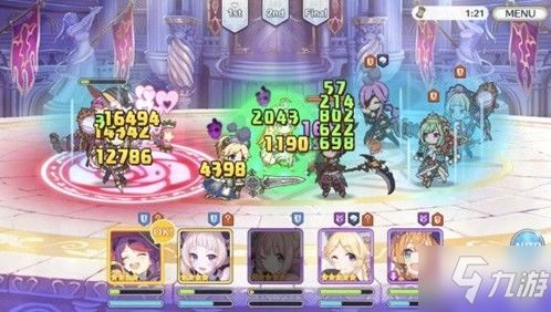 公主连结竞技场冲分必备！独家阵容搭配攻略解析