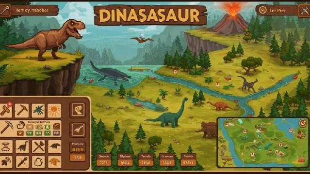 热推必玩！盘点最火恐龙游戏，探索恐龙世界新乐趣