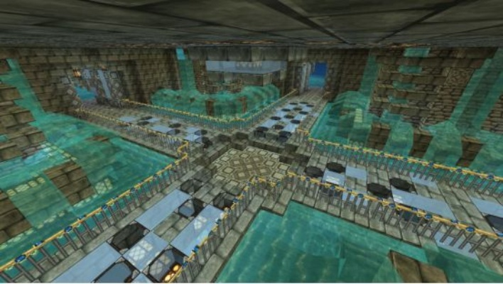 打造水上乐园必备！《我的世界：移动版》基地建造秘籍大公开