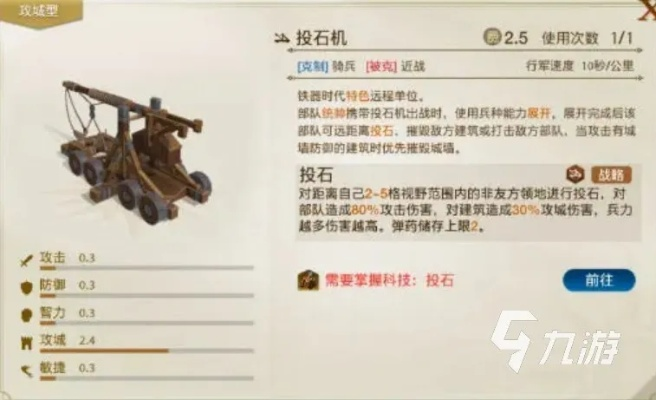 巨象投石机武器配方揭秘：起源新技能攻略全解析