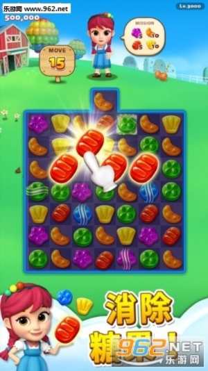 三消游戏盘点：揭秘十大热门必玩三消神作，畅玩无限乐趣