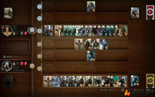 巫师昆特牌北方卡组搭配攻略：破解诅咒，策略解析新视角