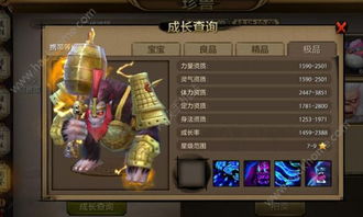 兽队四转前装备攻略：揭秘高效搭配新秘籍