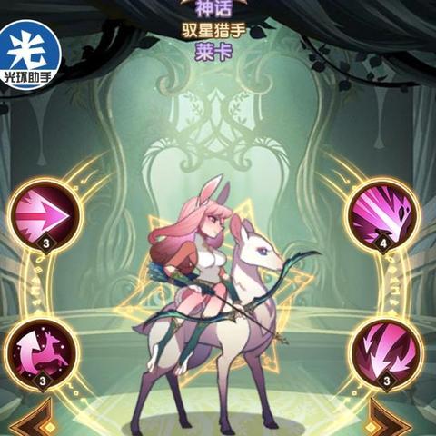 剑与远征莱卡英雄深度解析：属性技能图鉴全攻略揭秘