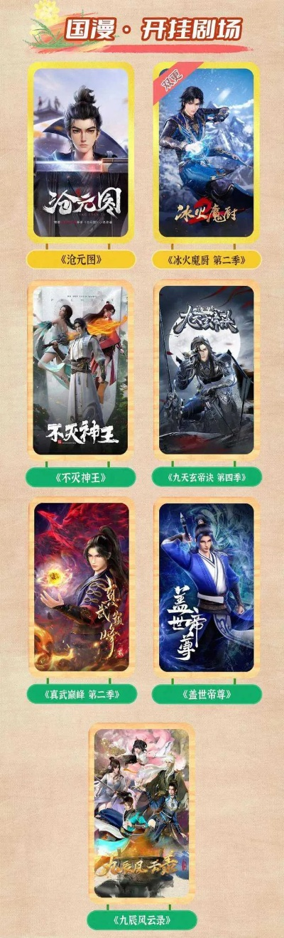 国漫游戏盘点：热门下载量排行，这些必玩佳作不容错过