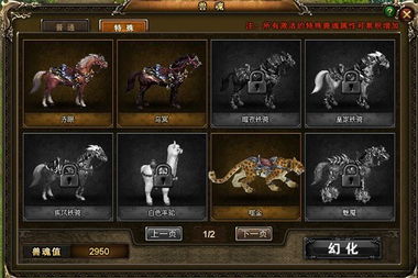 暴走大侠坐骑兽魂获取攻略：独家秘籍，轻松入手！