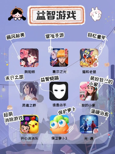 低龄玩家必看！盘点热门游戏推荐，解锁快乐游戏时光