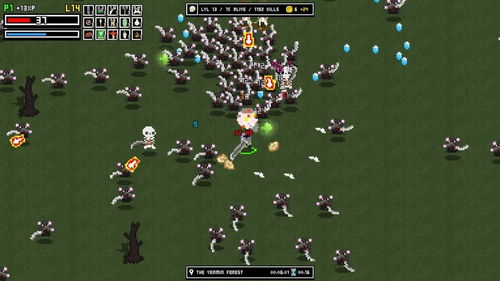 弹幕游戏盘点：揭秘热门排行榜，最新十大弹幕游戏大揭秘