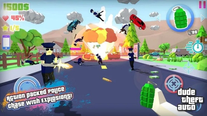 破坏游戏盘点：揭秘最新热门排行，探索无限趣味玩法