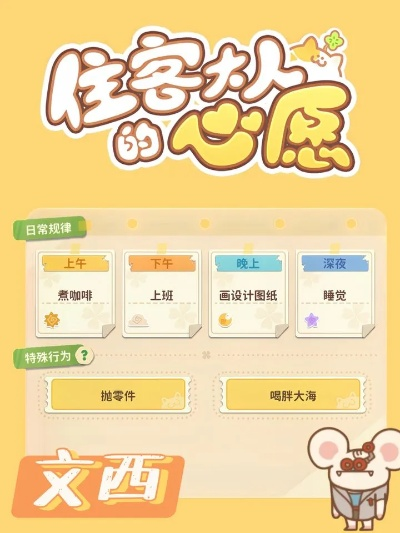 住客大人心愿饰品加成攻略：全面解析饰品提升秘籍