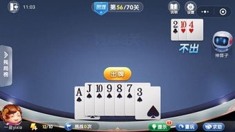 斗地主残局技巧揭秘：轻松通关第56关必胜攻略